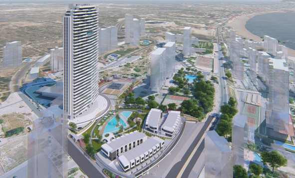 1. Apartment / flat - New build - Benidorm - Costa Blanca North