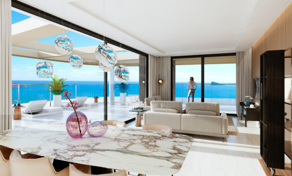 1. Apartment / flat - New build - Benidorm - Costa Blanca North