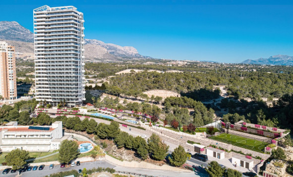 1. Apartment / flat - New build - Benidorm - Costa Blanca North