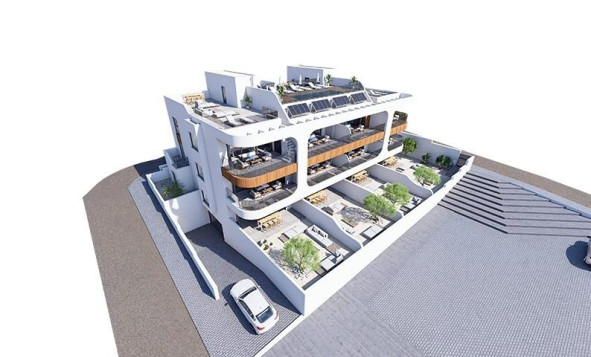 1. Apartment / flat - New build - Benijófar - Costa Blanca South