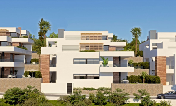 1. Apartment / flat - New build - Benitachell - Costa Blanca North