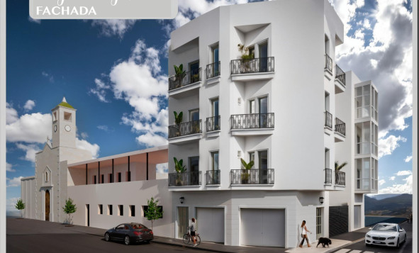 1. Apartment / flat - New build - Bigastro - centro