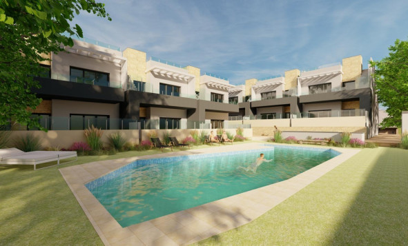 1. Apartment / flat - New build - Bigastro - Costa Blanca South