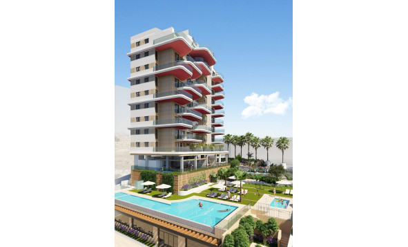 1. Apartment / flat - New Build - Calpe - Calpe