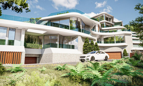 1. Apartment / flat - New build - Calpe - Costa Blanca North