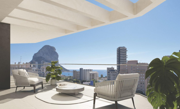 1. Apartment / flat - New build - Calpe - Costa Blanca North