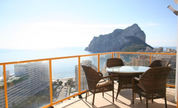 1. Apartment / flat - New Build - Calpe - La Calalga