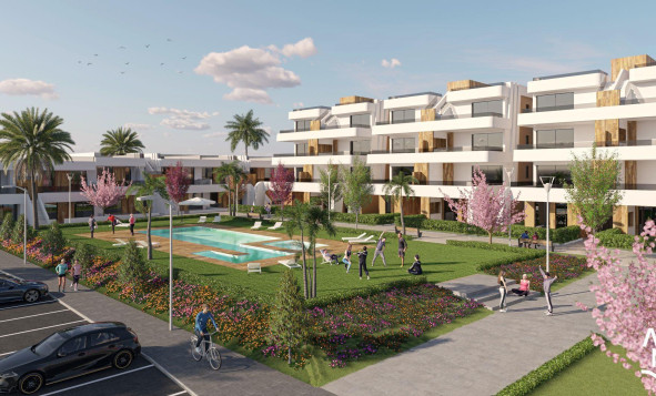 1. Apartment / flat - New build - Condado de Alhama - Costa Calida