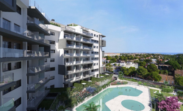 1. Apartment / flat - New build - Dehesa de Campoamor - Costa Blanca South