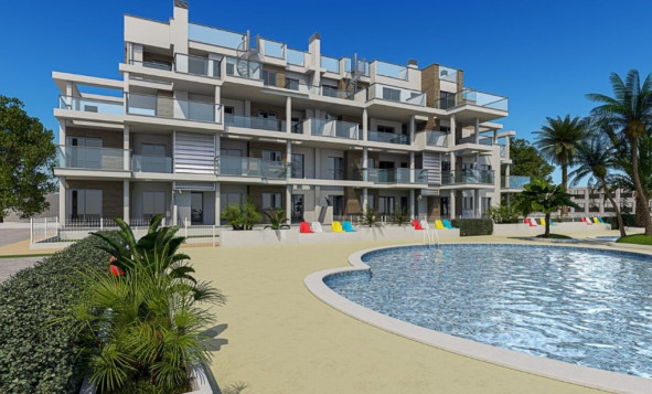 1. Apartment / flat - New build - Denia - Costa Blanca North