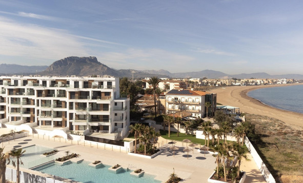 1. Apartment / flat - New Build - Denia - L´Estanyó (Marinas)