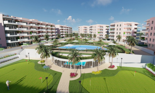 1. Apartment / flat - New build - El Raso - Costa Blanca South