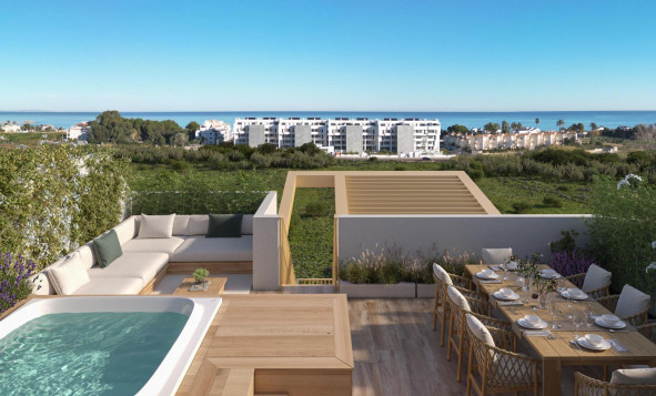 1. Apartment / flat - New Build - El Verger - Denia