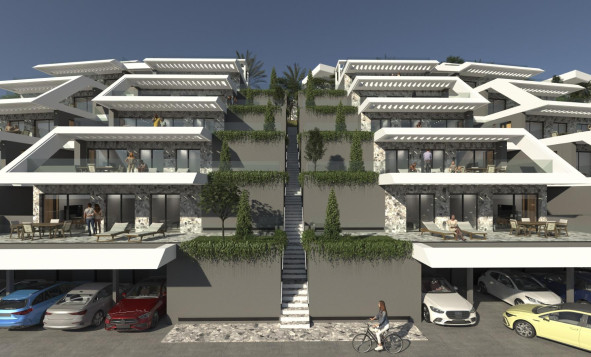 1. Apartment / flat - New Build - Finestrat - Benidorm