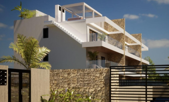 1. Apartment / flat - New build - Finestrat - Costa Blanca North