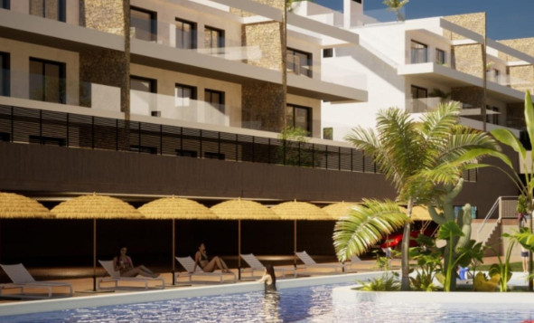 1. Apartment / flat - New build - Finestrat - Costa Blanca North
