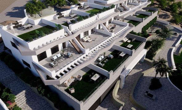 1. Apartment / flat - New build - Finestrat - Costa Blanca North