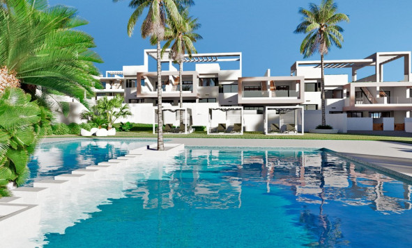 1. Apartment / flat - New build - Finestrat - Costa Blanca North