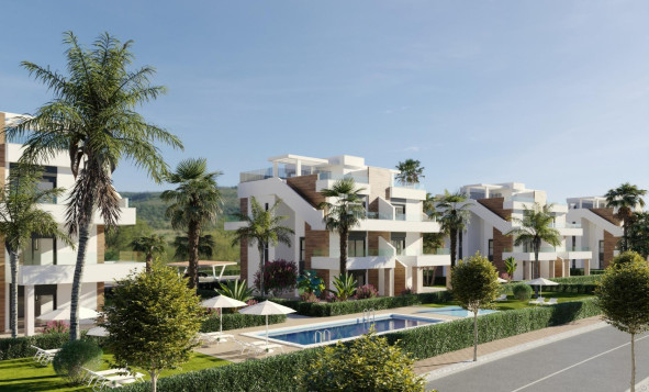 1. Apartment / flat - New build - Fuente Alamo de Murcia - Costa Calida