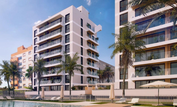 1. Apartment / flat - New build - Guardamar del Segura - Avda del Puerto