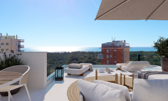 1. Apartment / flat - New build - Guardamar del Segura - Costa Blanca South