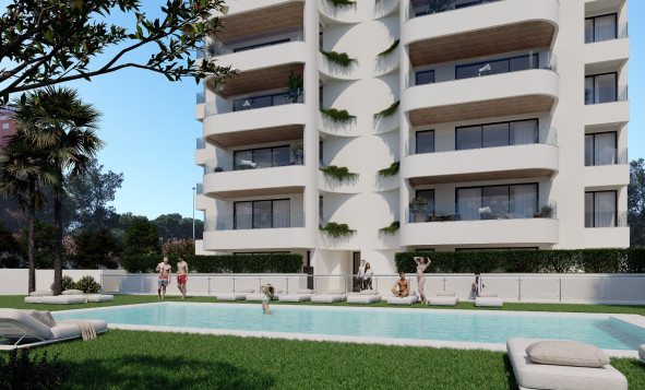 1. Apartment / flat - New build - Guardamar del Segura - SIL-24864