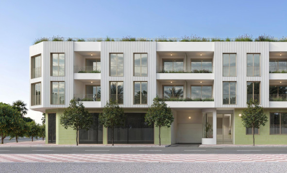 1. Apartment / flat - New build - Jacarilla - RSP-88618