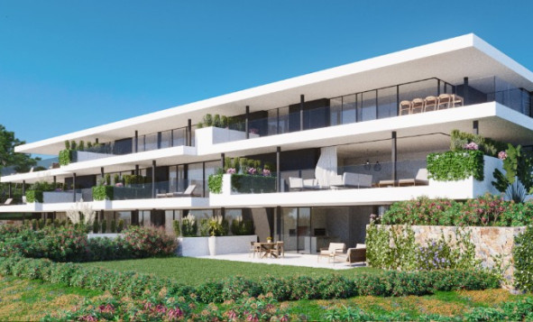 1. Apartment / flat - New build - Las Colinas Golf and Country Club - Costa Blanca South