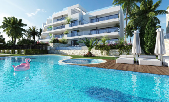1. Apartment / flat - New build - Las Colinas Golf and Country Club - Costa Blanca South
