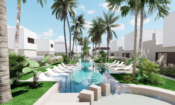 1. Apartment / flat - New build - Los Alcazares - Costa Calida