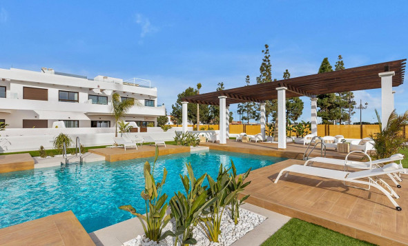 1. Apartment / flat - New build - Los Alcazares - Costa Calida