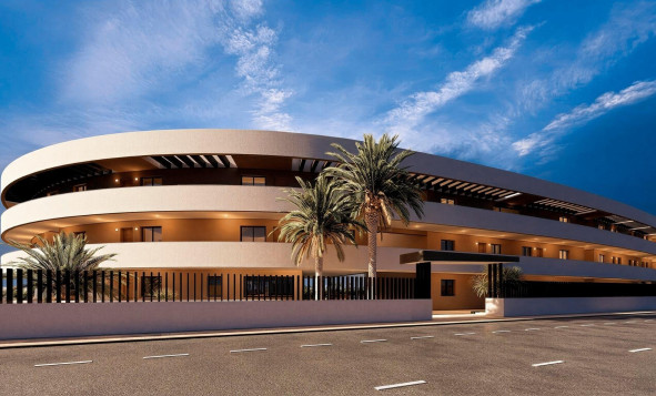 1. Apartment / flat - New build - Los Alcazares - Costa Calida