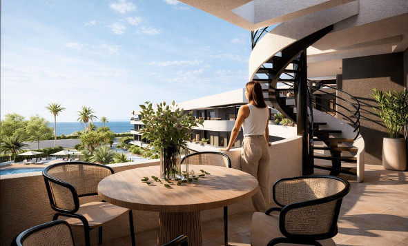 1. Apartment / flat - New build - Los Alcazares - Costa Calida