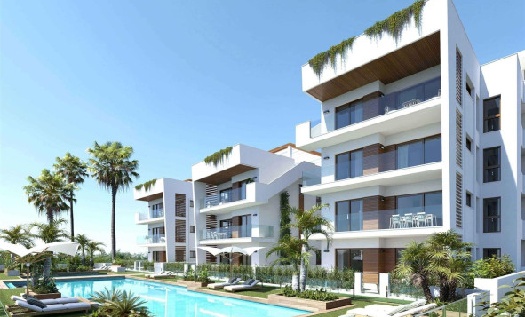 1. Apartment / flat - New build - Los Alcazares - Costa Calida