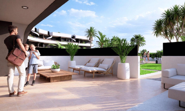 1. Apartment / flat - New build - Los Alcazares - RSP-22748