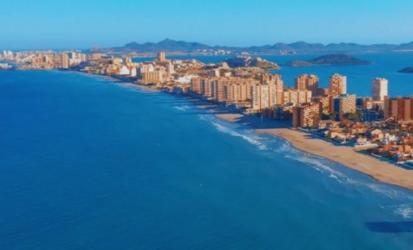 1. Apartment / flat - New build - Mar Menor - Costa Calida