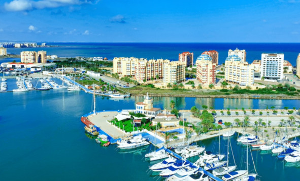 1. Apartment / flat - New build - Mar Menor - Est-18719