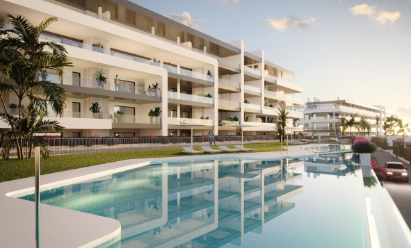1. Apartment / flat - New build - Mutxamel - Costa Blanca North
