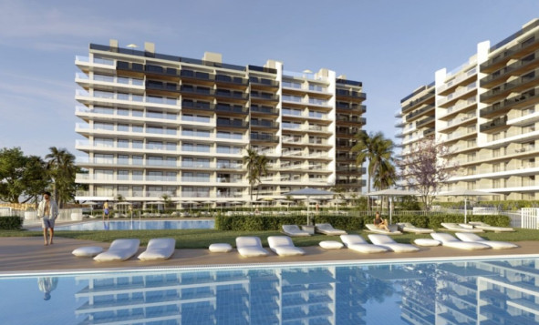 1. Apartment / flat - New build - Orihuela Costa - Costa Blanca South