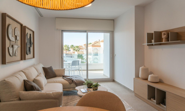 1. Apartment / flat - New Build - Orihuela Costa - Orihuela Costa