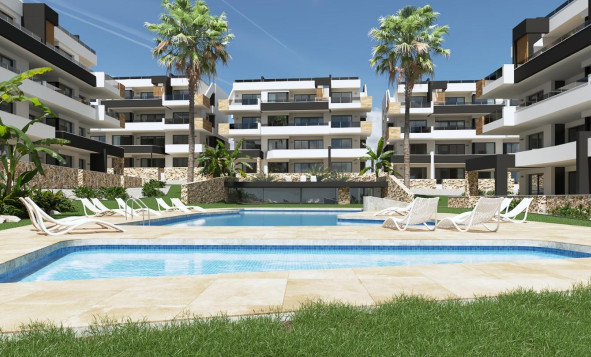 1. Apartment / flat - New Build - Orihuela Costa - Orihuela Costa