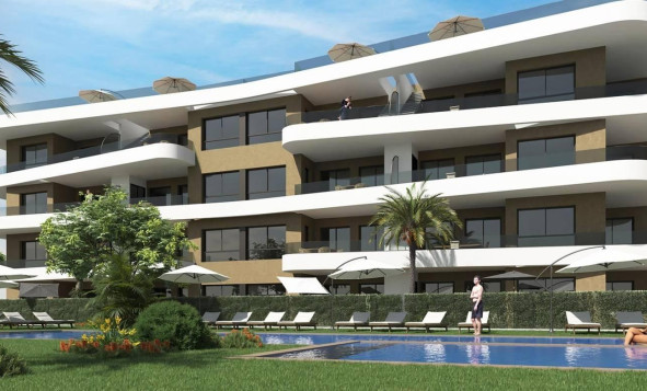 1. Apartment / flat - New Build - Orihuela Costa - Orihuela Costa