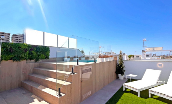 1. Apartment / flat - New build - Pilar de la Horadada - Costa Blanca South