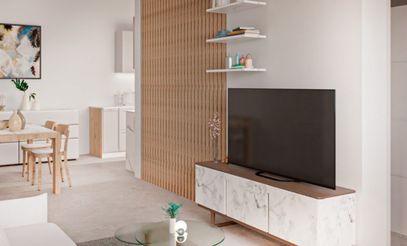 1. Apartment / flat - New build - Pilar de la Horadada - Costa Blanca South