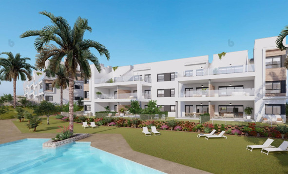 1. Apartment / flat - New build - Pilar de la Horadada - Costa Blanca South