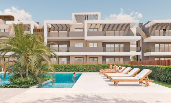 1. Apartment / flat - New build - Pilar de la Horadada - Costa Blanca South