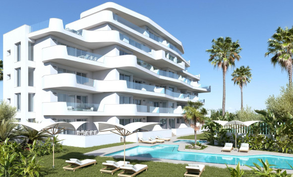 1. Apartment / flat - New build - Pilar de la Horadada - Costa Blanca South