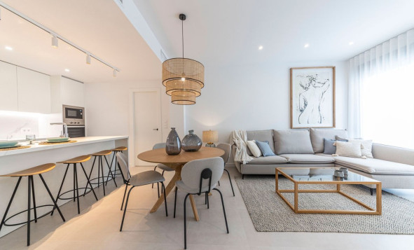 1. Apartment / flat - New build - Pilar de la Horadada - Costa Blanca South