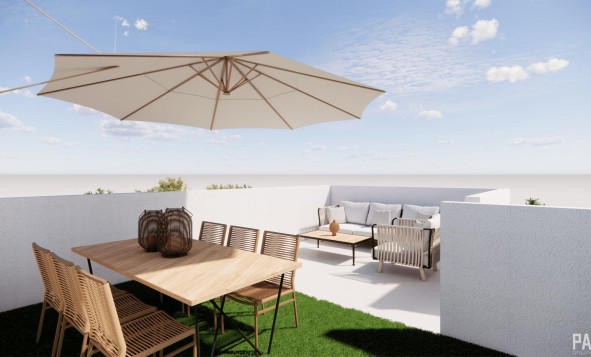 1. Apartment / flat - New build - Pilar de la Horadada - Costa Blanca South