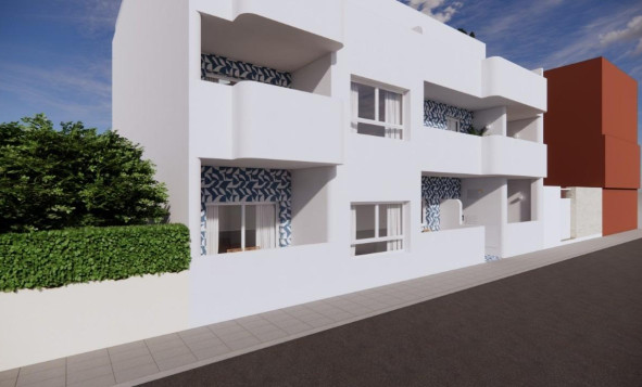 1. Apartment / flat - New build - Pilar de la Horadada - Costa Blanca South